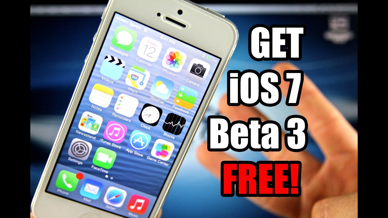 Ios 7 beta 3  iphone 4 gsm rev a  11a4414e.dmg