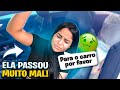 A TATI PASSOU MUITO MAL NA VIAGEM! *tivemos que parar*