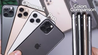 iPhone 11 Pro: подробное сравнение всех цветов! Что лучше?