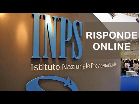 Inps risponde online: assistenza online dell'Inps per le pratiche Inps