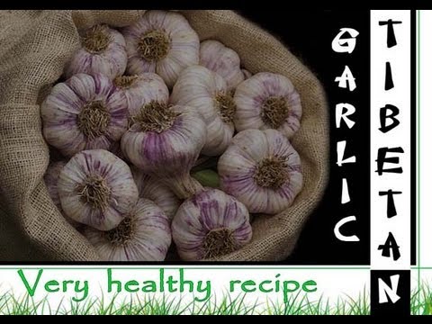 THE CURE OF THE TIBETAN GARLIC. An ancient Buddhist recipe, really healthy.