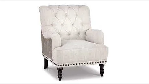 Tartonelle Accent Chair in Ivory/Taupe A3000053 by Ashley
