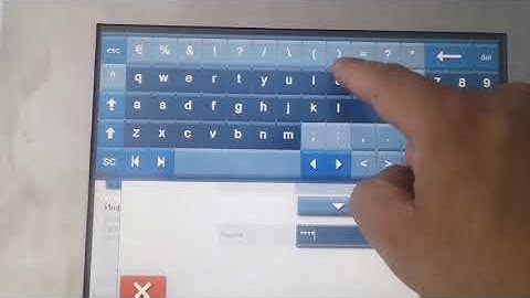 Koenig and Bauer alphaJET into - CIJ printer - Real time - Starting the printer