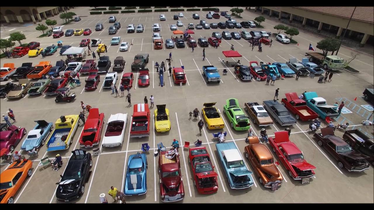 North Texas Car Show benefiting Serve Denton! YouTube