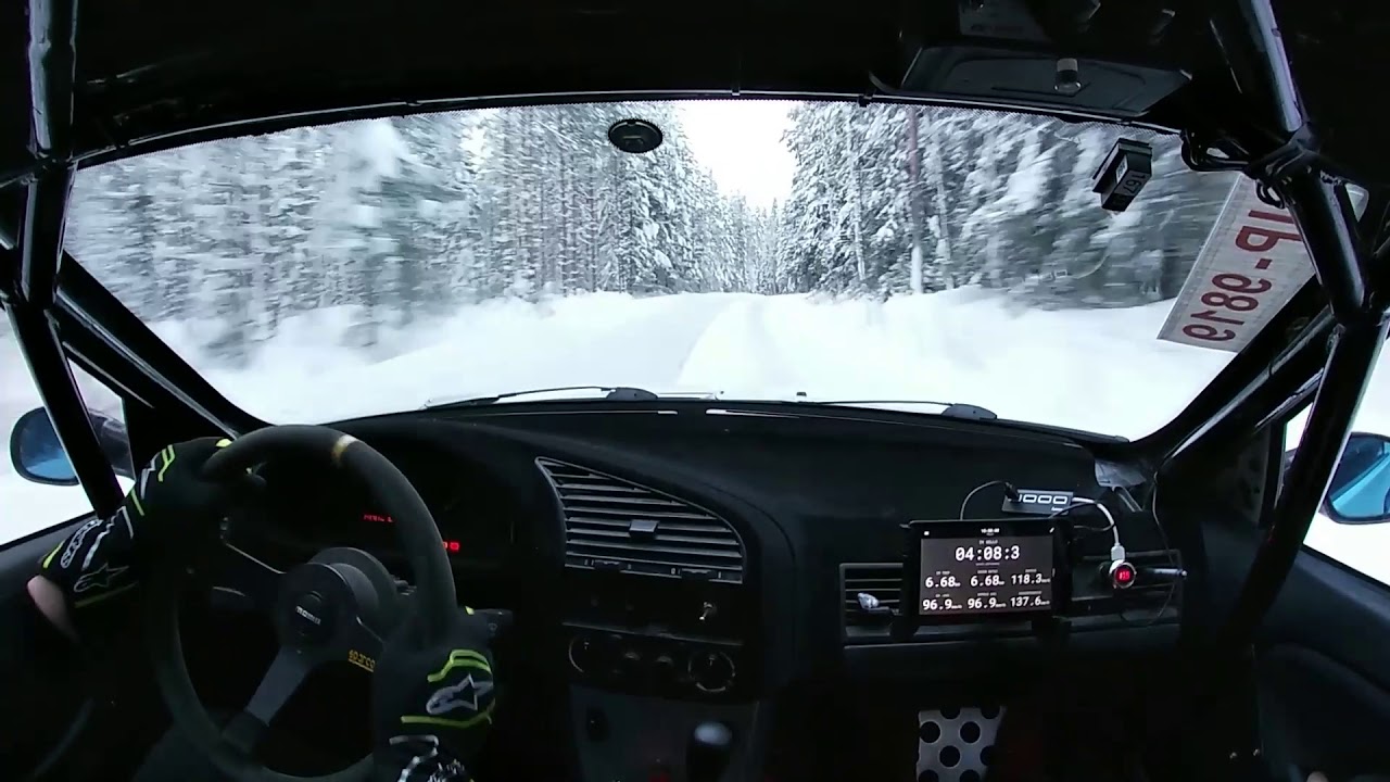 Mesikämmen ralli 2021 ek2