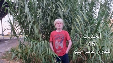 الحديث 45 عن رسول الله للقارئ عامر جبو