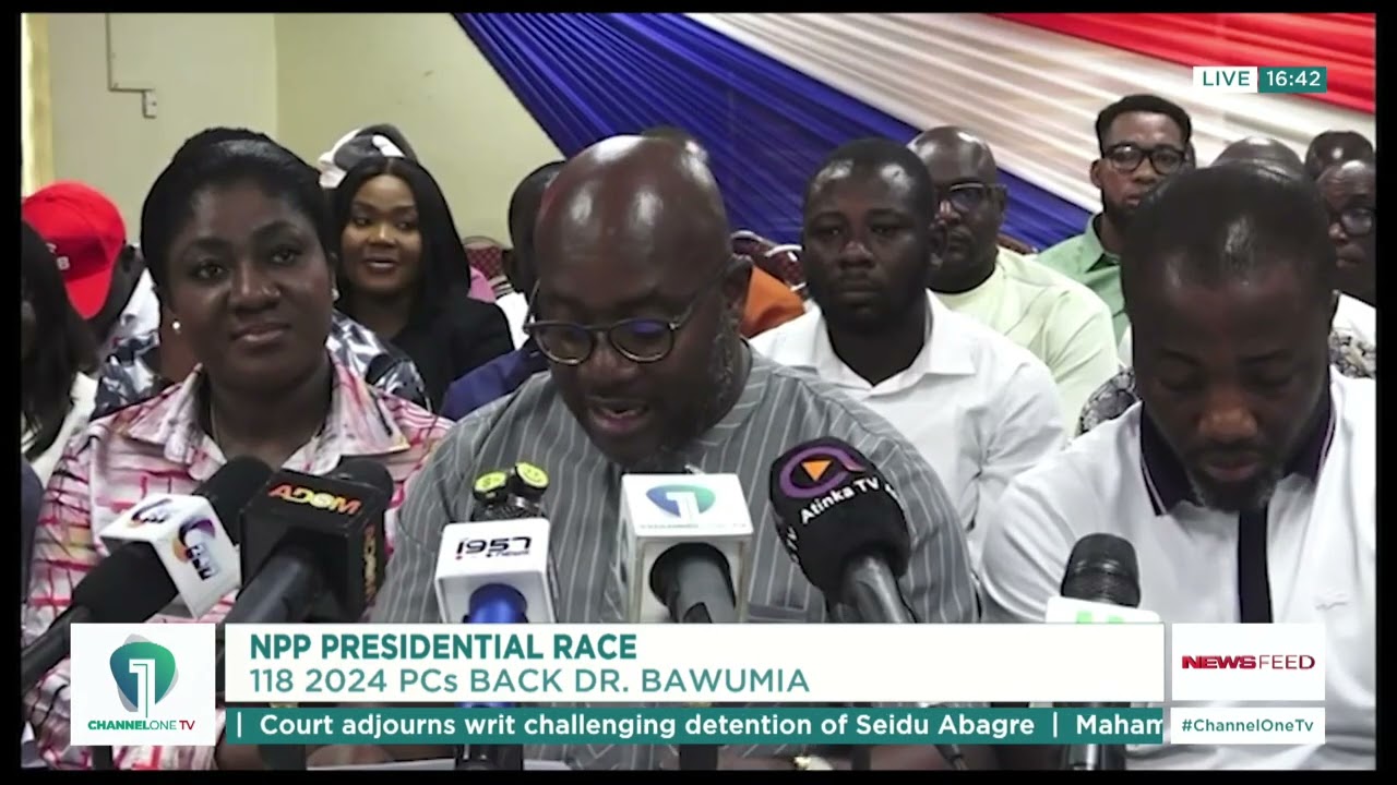 NPP Presidential Race: 118 Former 2024 Parliamentary Candidates Endorse Dr. Bawumia