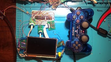 PS2PSP Prototype (PS2 Controller to PSP Adapter)