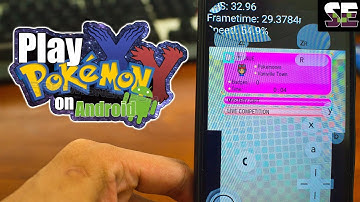 How to Play pokemon Y on Android by Ducumon.click [Tutorial]