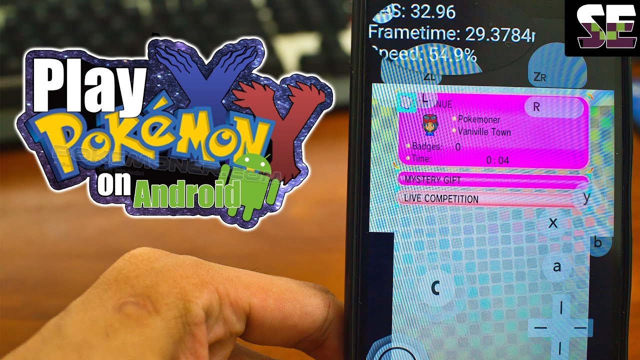 how to get pokemon x and y emulator mac
