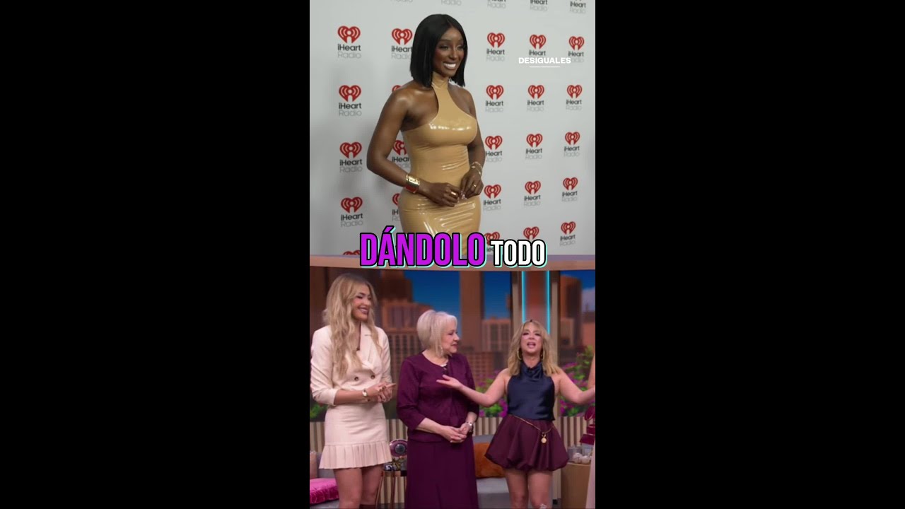 Migbelis Castellanos y Amara La Negra brillaron en la fiesta latina 