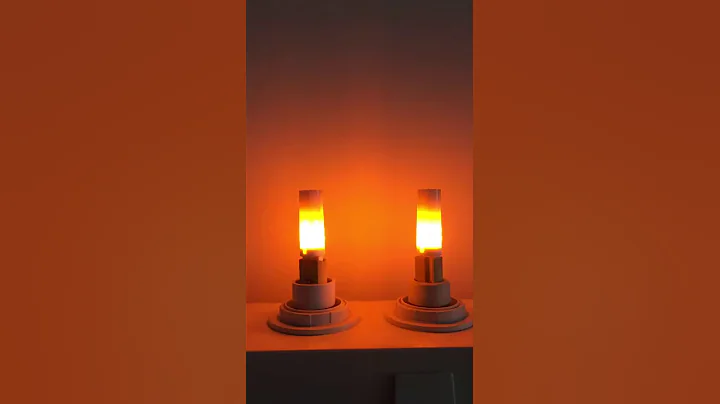 G4 flickering led flame bulb