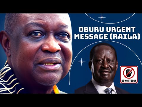 BREAKING VIDEO Oburu Odinga S URGENT Message To Kenyans On Raila S Health LEAVES The Nation In SH