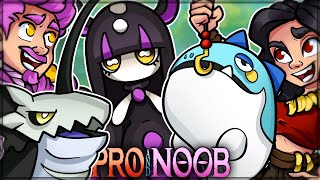 BEST NEW TENTACLE PALS - Pro and Noob VS Palworld Tides of Terraria! (New Pals & Huge Update)