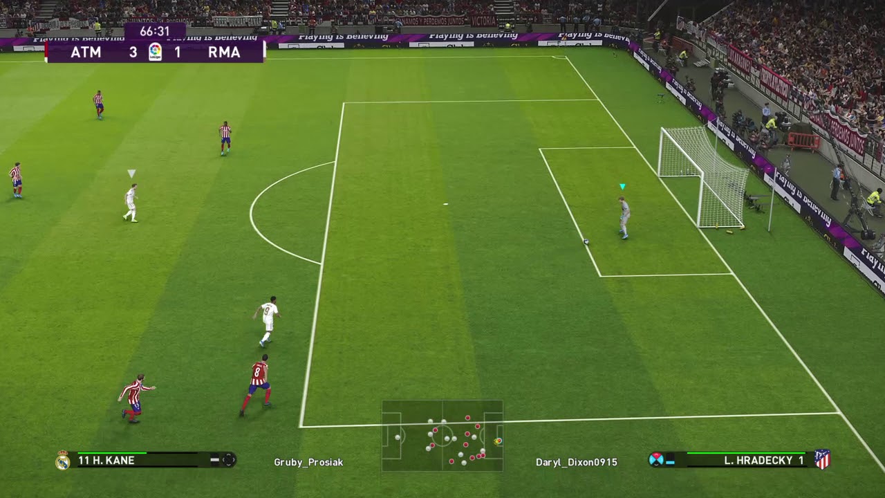 PES 2020 Myclub - Match Day - YouTube