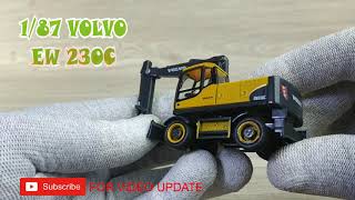 Unboxing Volvo Ew230C 187 Scale Diecast Model-Collect N Play