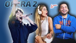 ПОСМОТРИТЕ ЭТУ РЕАКЦИЮ! / Rafa & Helo: Димаш - Opera 2 (Димаш реакция)