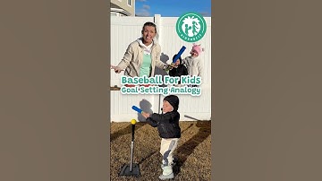 Baseball For Kids ⚾ | Teach Kids How to Set Goals 🎯 | Motivation for Kids 💡 | Exercise for Kids 💪