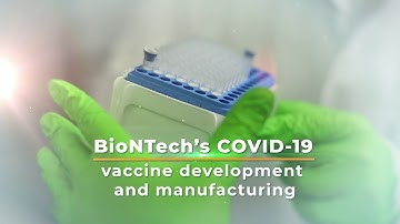 🇪🇺💉Supporting innovative medical technology - The BioNTech & Pfizer COVID-19 vaccine