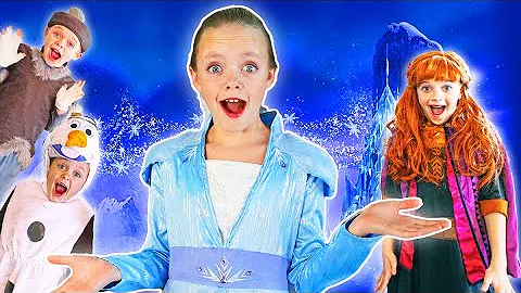 Kids Fun TV Compilation Video Frozen Elsa and Anna Frozen 2 Skits