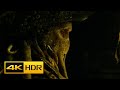 Davy Jones and Calypso scene 4k HDR - Pirates of the Caribbean: At World's End (2006)