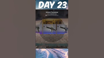 Opening a Case Until I Get A Gold (Day 23) #cs2skin #cs2case #cs2knife #shorts
