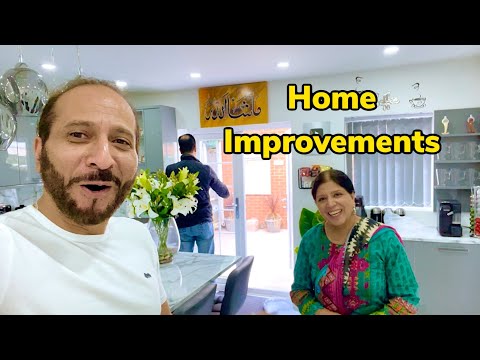 MAMA’S HOME IMPROVEMENTS CONTINUE !