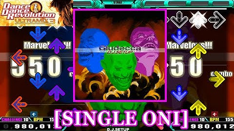 【DDR ULTRAMIX3】 Giudecca / D.J.SETUP [SINGLE ONI] 譜面確認＋Clap