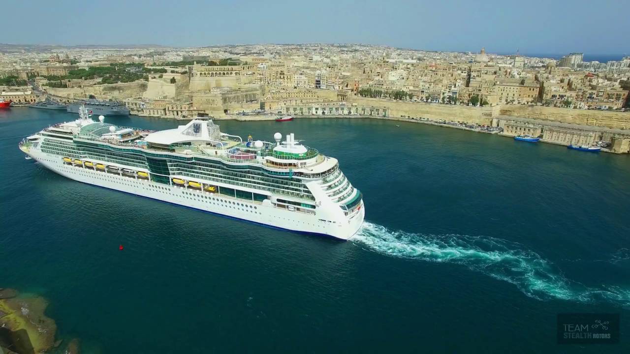 cruise ships in malta tomorrow