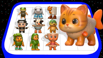 MERGE BRAINROT MONSTER - Fusion Battle Italian Brainrot Evolution Walkthrough | Tung Tung Shaur Game