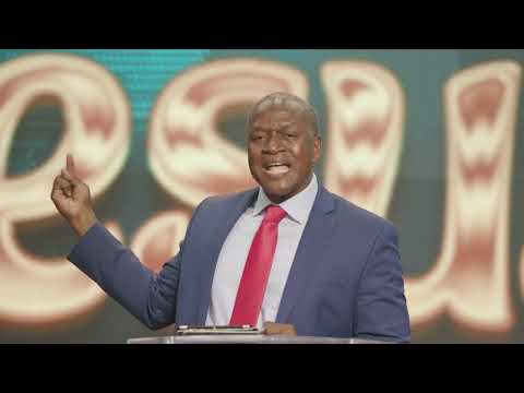 Pst W.F. Kumuyi speaking on You Promised at Deeper Life Bible Church, Gwinnett, Georgia Church