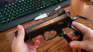 CZ Shadow 2 Reset issue and fix with CGW parts