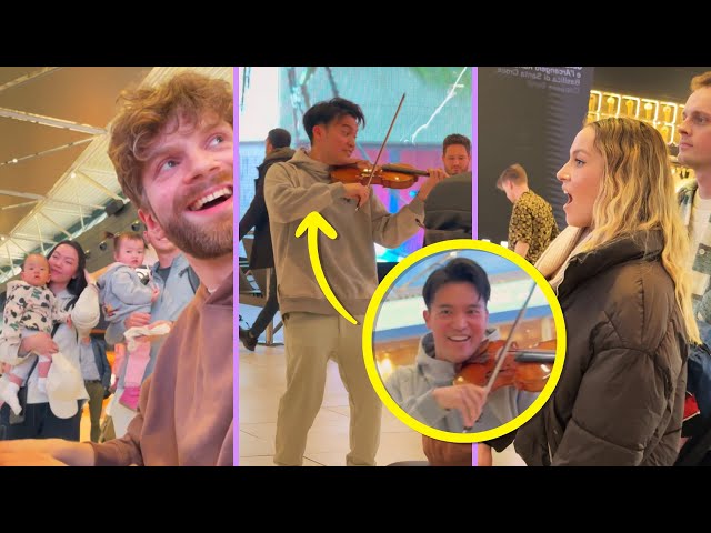 This violinist shocked everyone 😱🎻 class=