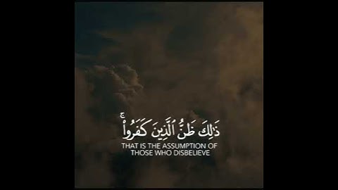 وَقَالُوا الْحَمْدُ لِلَّهِ الَّذِي أَذْهَبَ عَنَّا الْحَزَنَ || القارئ اسلام صبحي