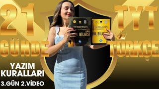6 Yazım Kuralları 21 Günde Tyt Türkçe Kampi 2025 Tyt Türkçe 3.Gün 2.Vi̇deo