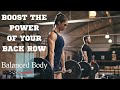 Boost Your Back Row Power!