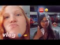 vlog🌚 автостопом ночью/ пешком по трассе/ влог на испанском