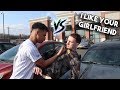 I Have a Crush on Your Girlfriend PRANK! (THINGS GOT HEATED)