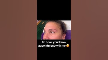 It’s a sign! ✨ #beautybydewdrops #justbrowsin #browgoals #browwax #browwaxing