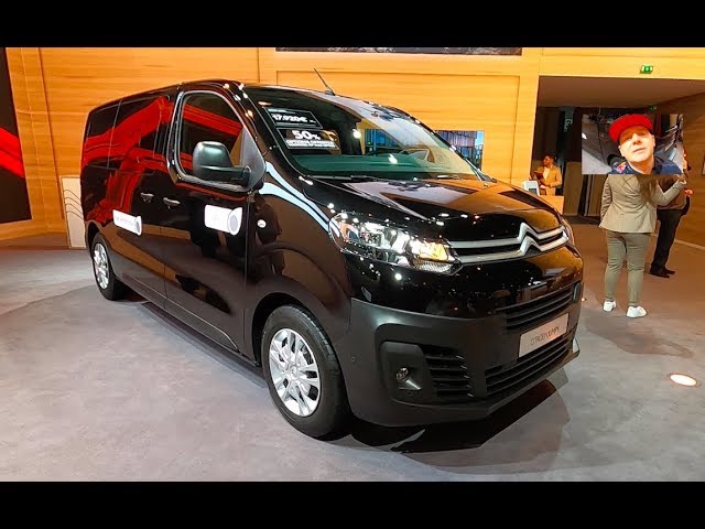 2022 Citroen Jumpy 1.5 BlueHDi 9 Seater Combi Van - Interior, Exterior,  Walkaround - Auto Show 