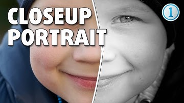 Closeup Portrait - Natural Light - BLIT Photo Tutorials Capture One Pro