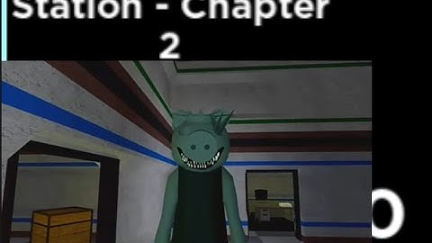 How To Escape Station(?) In Piggy The Result Of Isolation (Chapter 2)