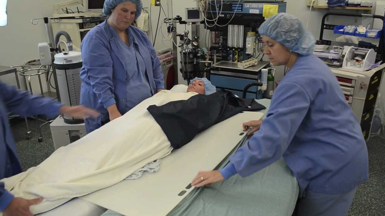 OR Lateral Transfer with Slide Sheet YouTube