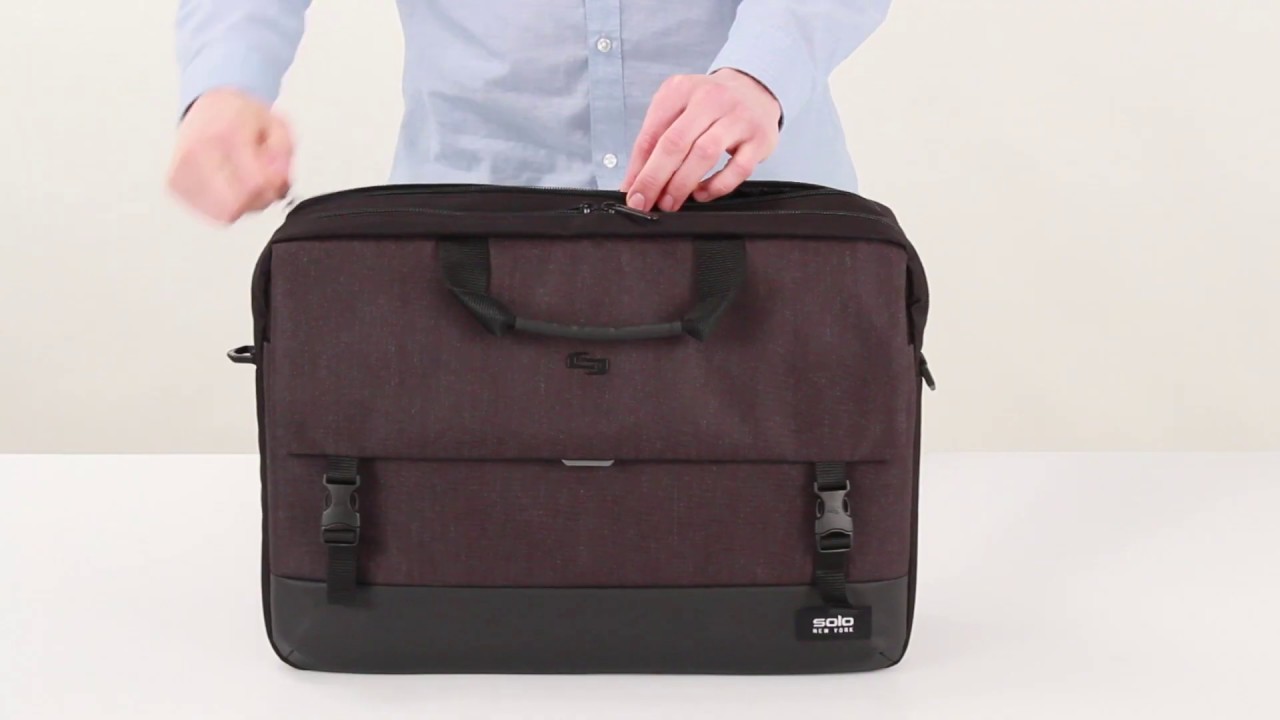 sharingbox Notch Briefcase - GRV330