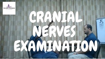MRCEM OSCE: Cranial nerves examination (video)