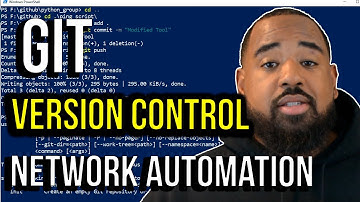 How to use Git and GitHub for version control for Network Engineers