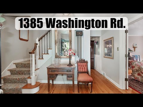 1385 Washington Road | Mt. Lebanon, PA