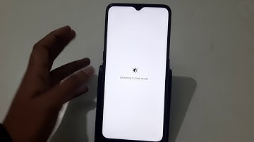 How to enable dark mode in Oppo A 15, dark mode enable kaise karen