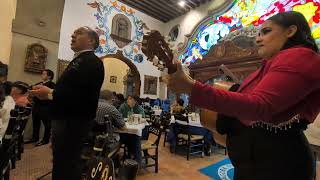 Mariachi with Dinner at Cafe de Tacuba in MEXICO CITY