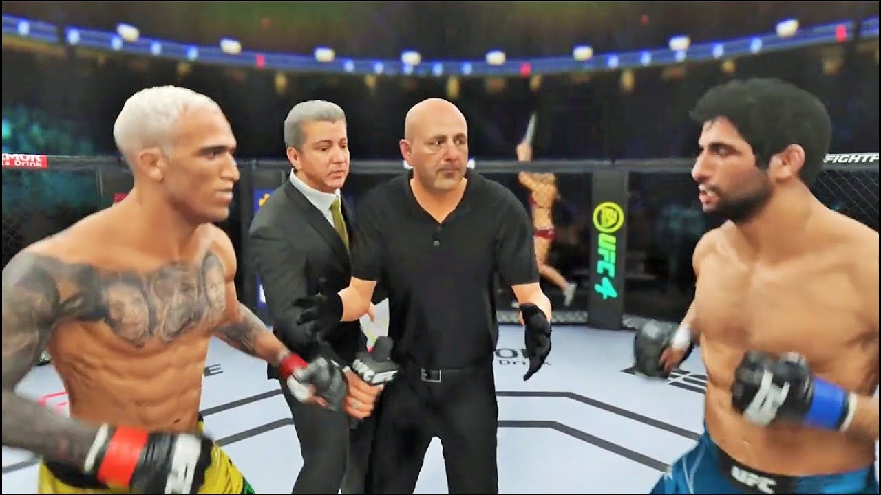 Charles Oliveira vs Beneil Dariush Full